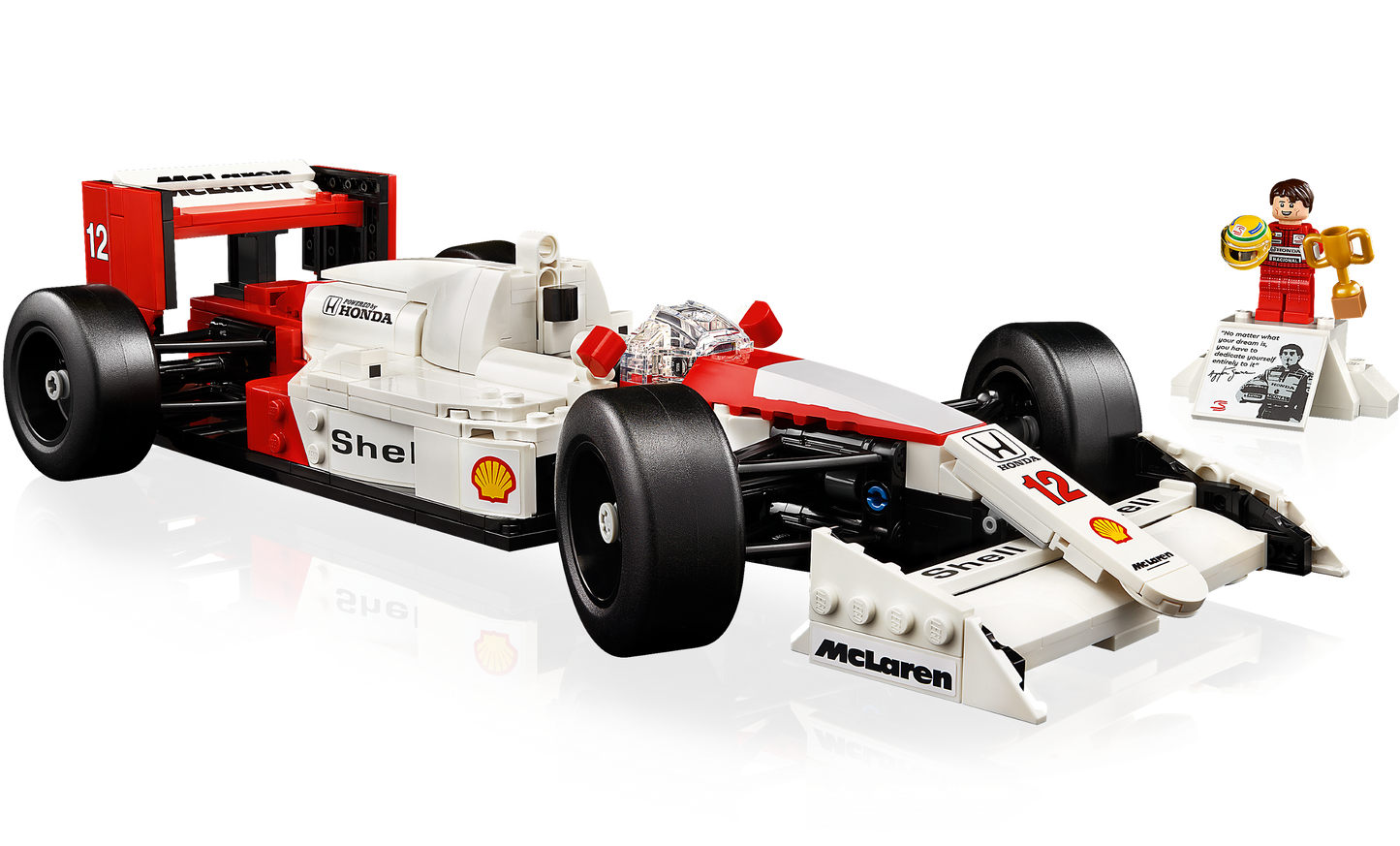 LEGO 10330 MCLAREN MP4 SENNA