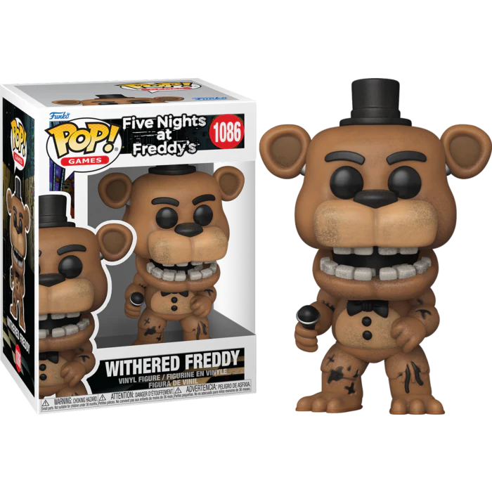 Withered Freddy 1086
