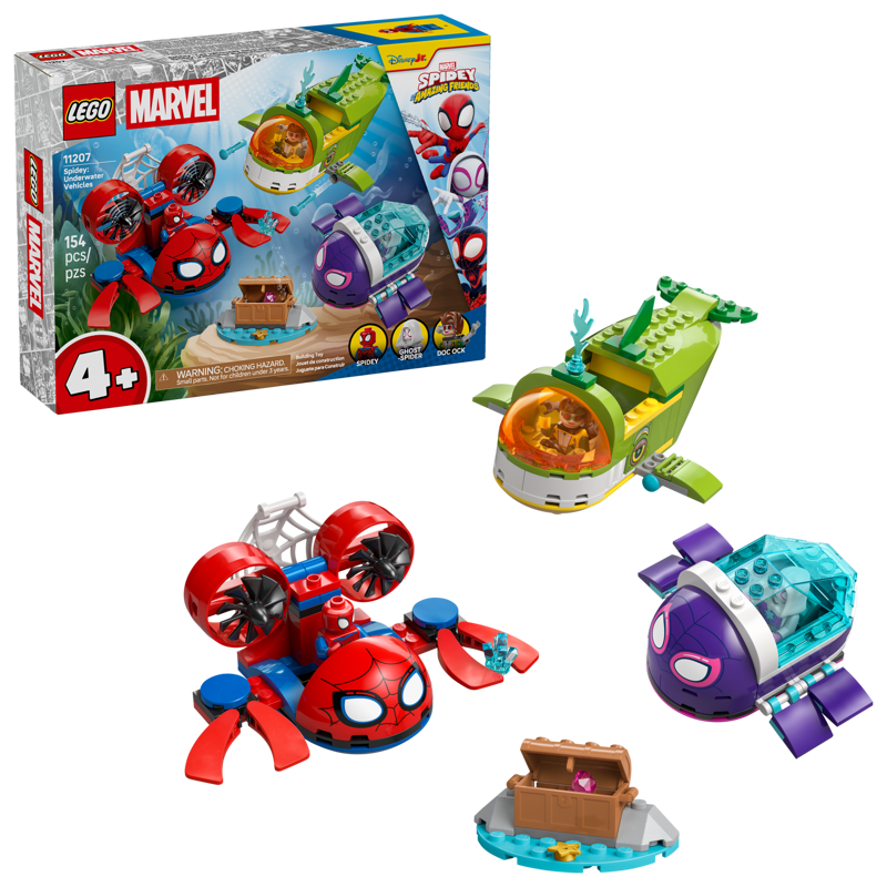 LEGO UNDERWATER 11207