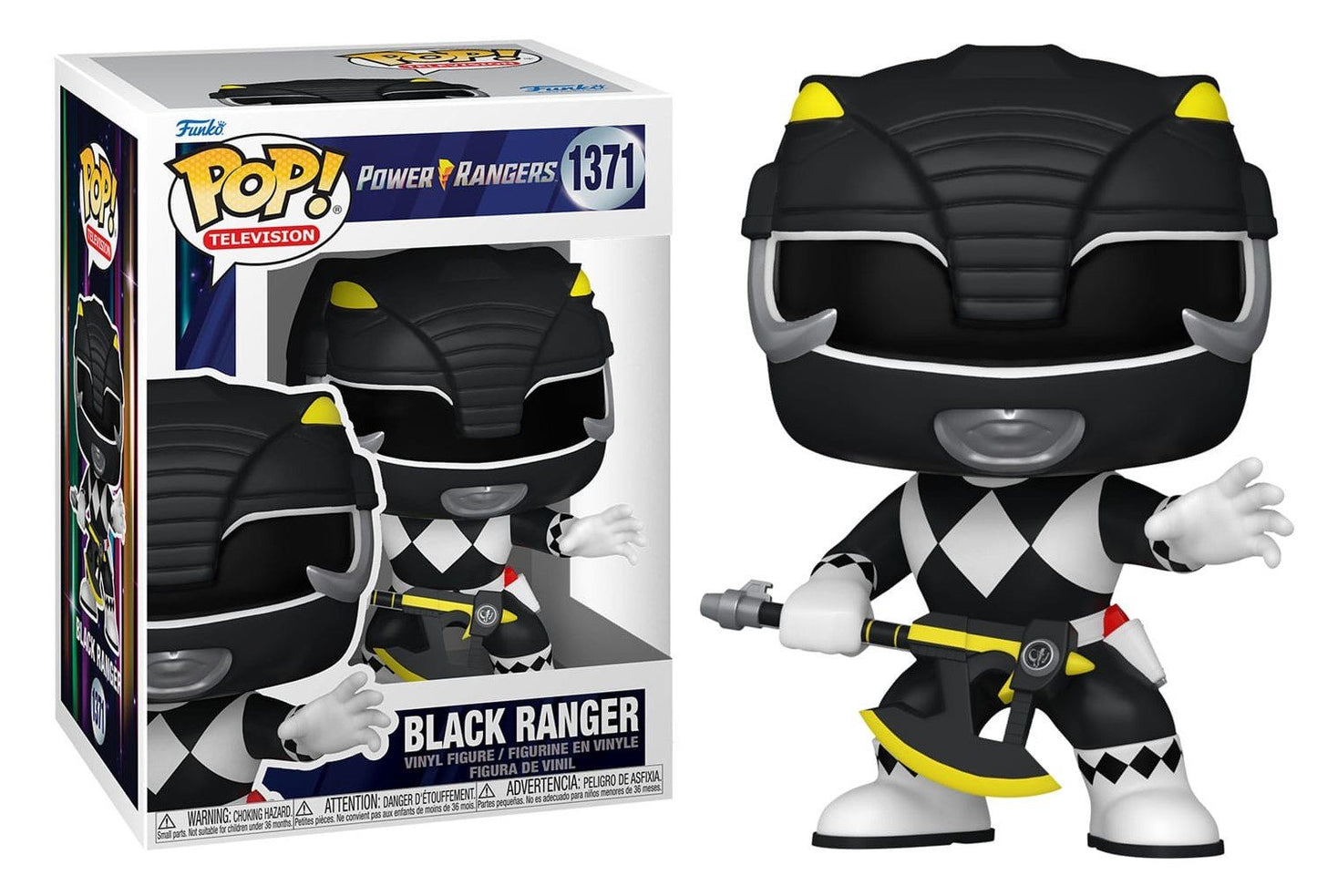 Black ranger 1371