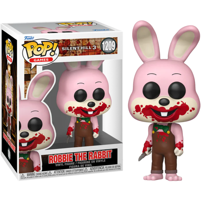 Robbie The Rabbit 1209