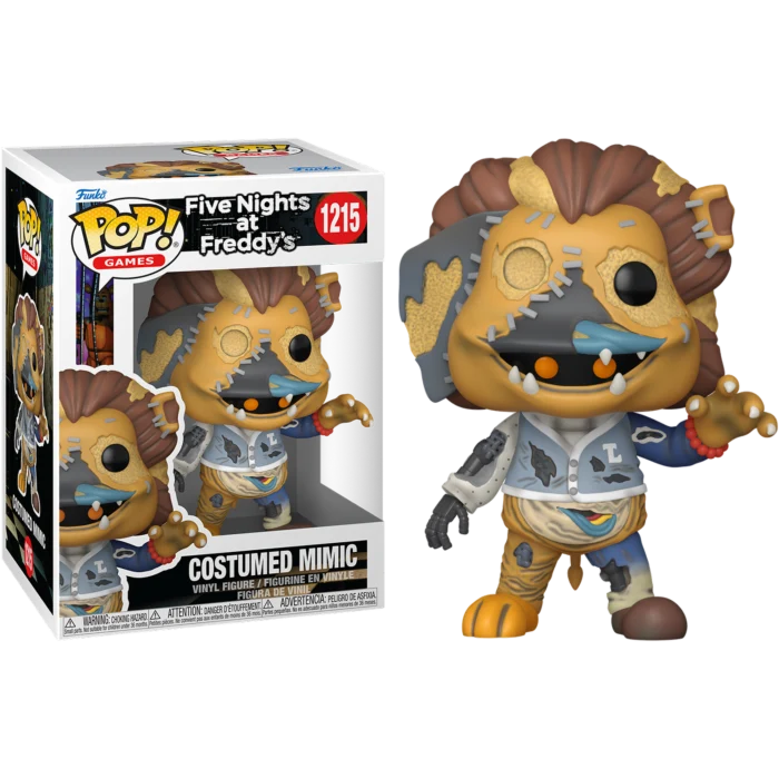 POP 1215 FNAF COSTUMED MIMIC