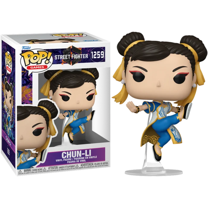 POP 1259 SF CHUN-LI