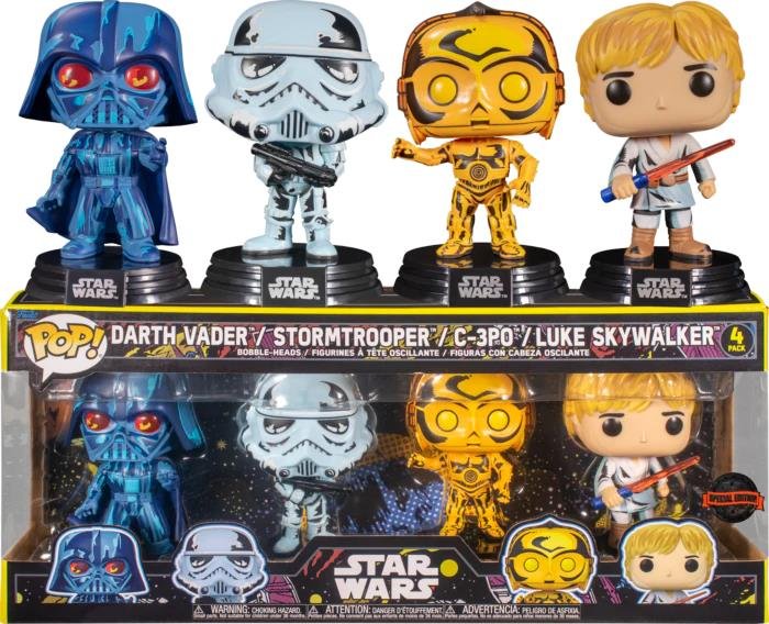 Star Wars 4 Pack