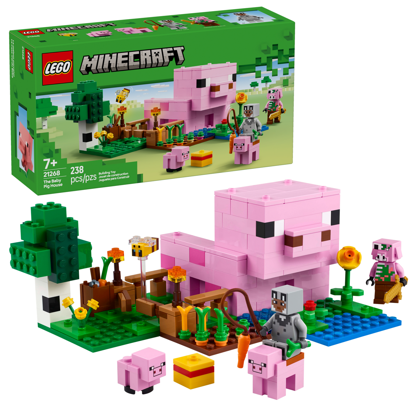 21268 THE BABY PIG HOUSE V29