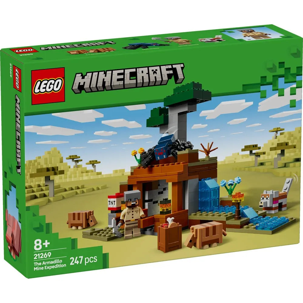 21269 THE ARMADILLO MINE EXPEDITION V29