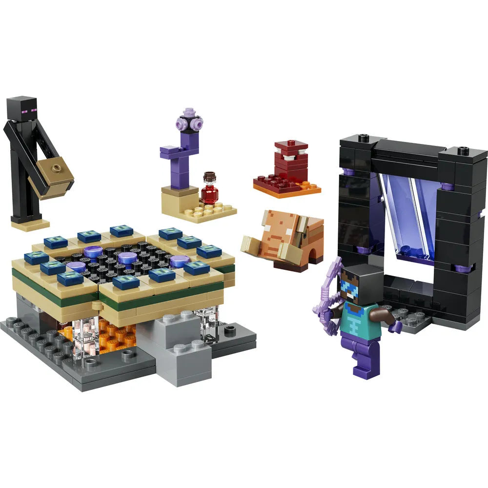 Nether & End portal lego