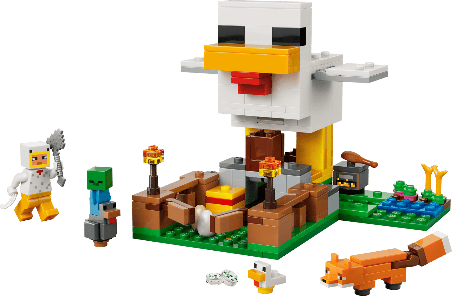 Lego 21585 Minecraft Chicken