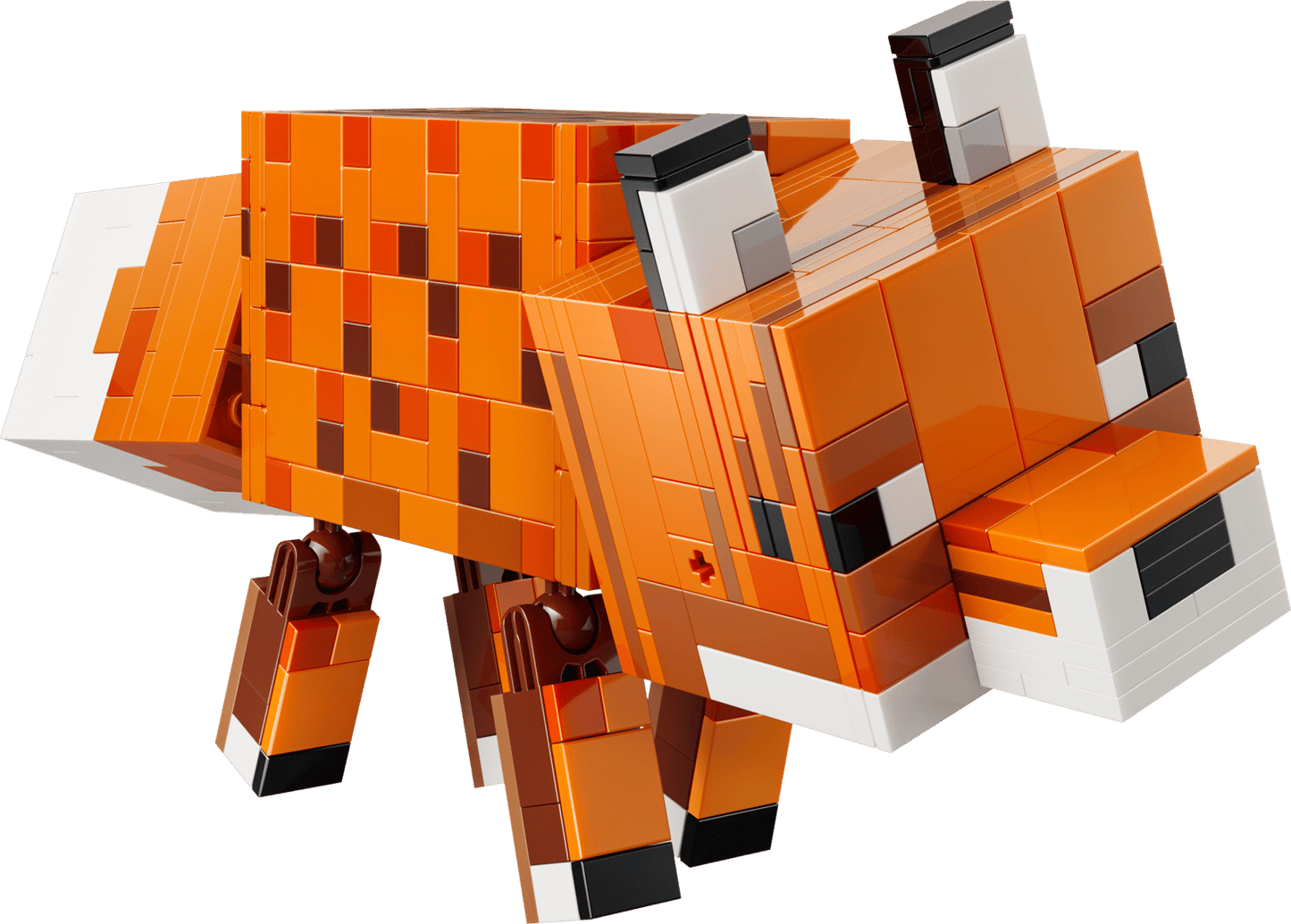 Lego 21588 Minecraft The Fox