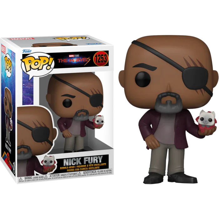 Nick fury 1253