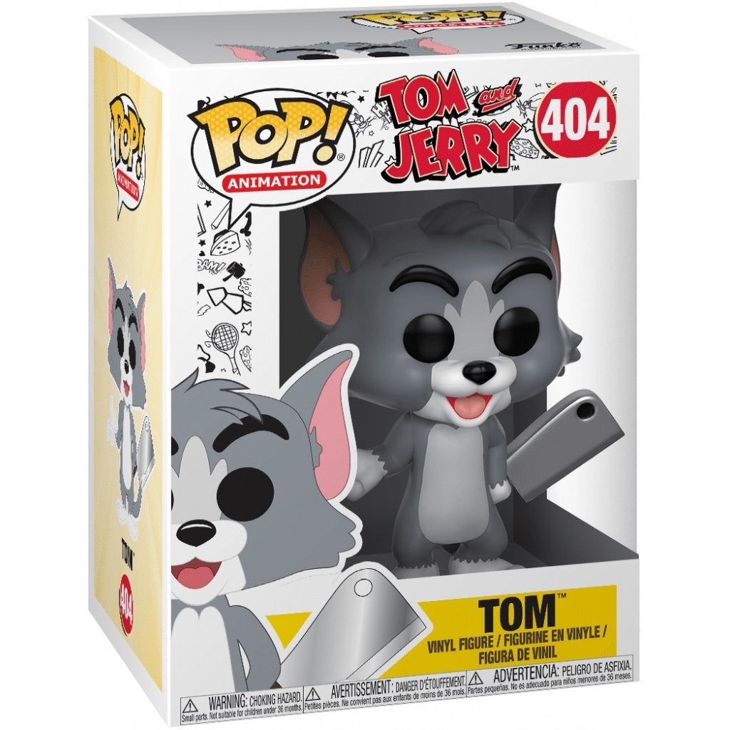 Tom 404 Damage