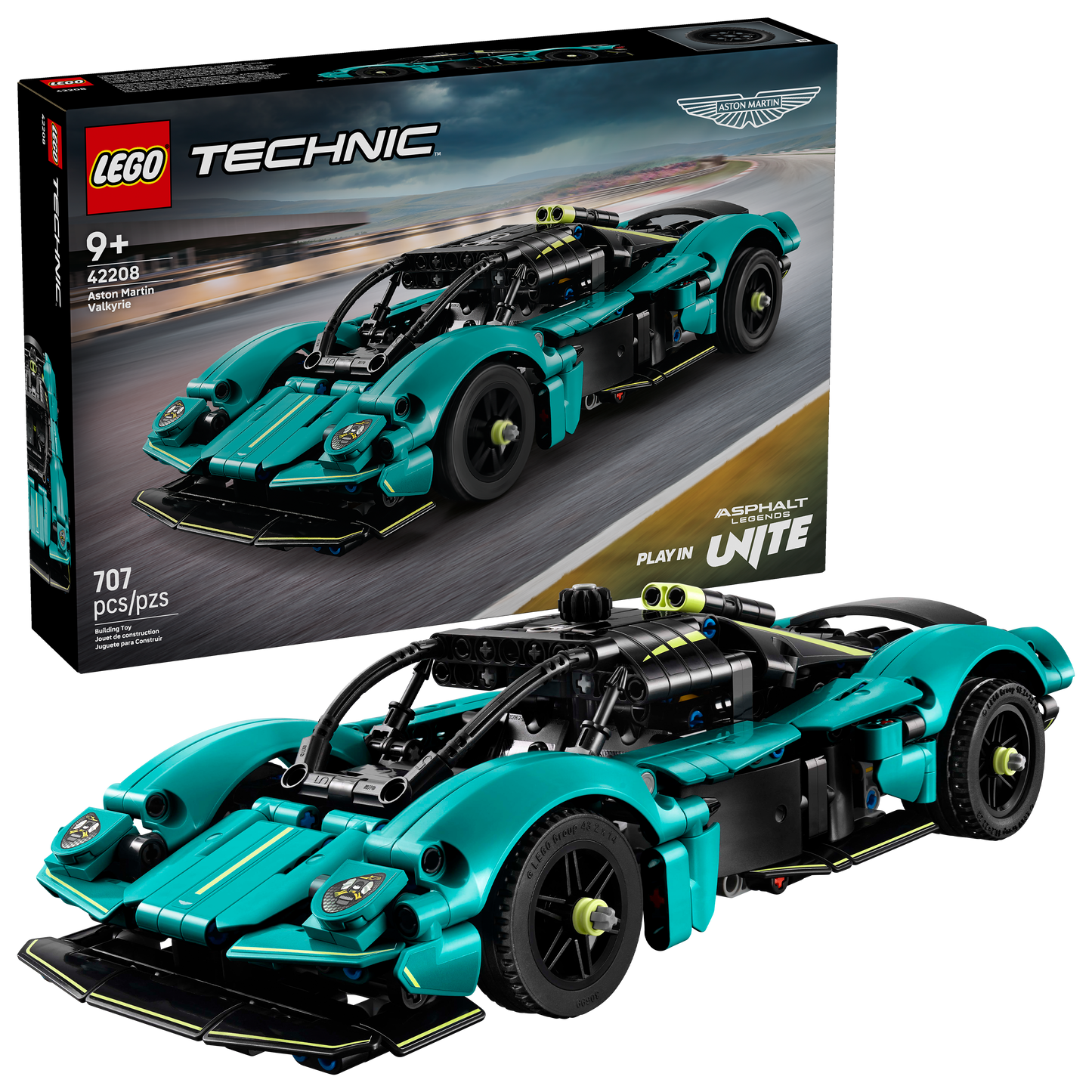 42208 ASTON MARTIN VALKYRIE V29