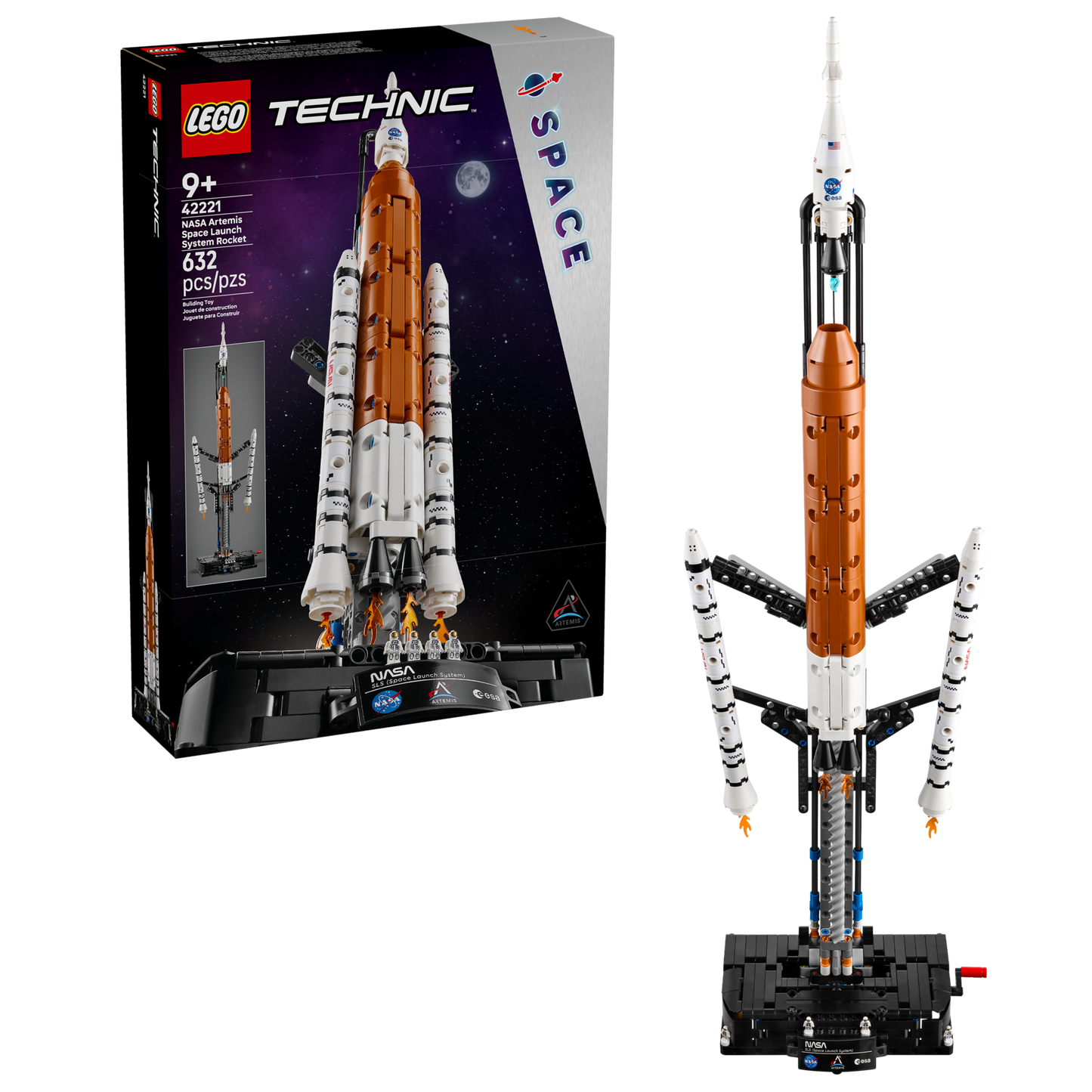 Lego 42221 Nasa