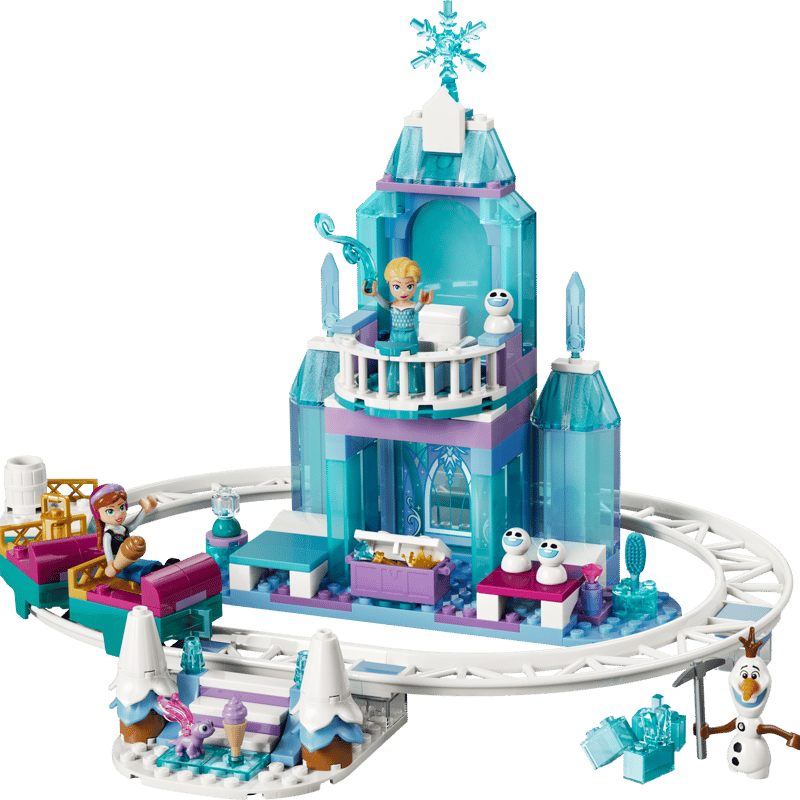 Lego 43281 Frozen Elsa Ice Castle