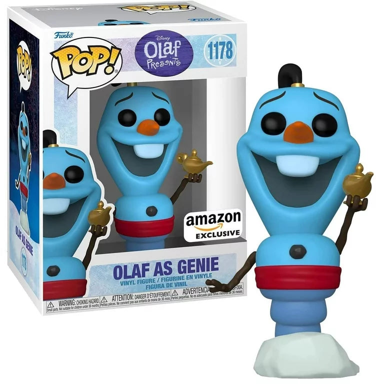 Olaf As Genie 1178