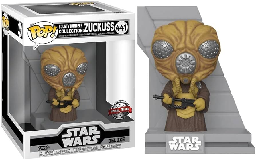 Zuckuss 441 6 Inch