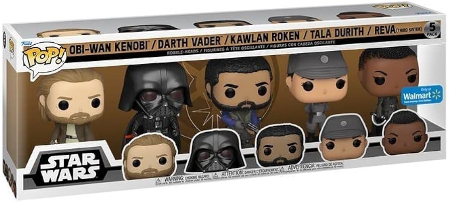 5 pack star wars