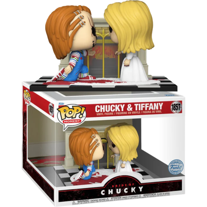 Chucky & Tiffany 1857