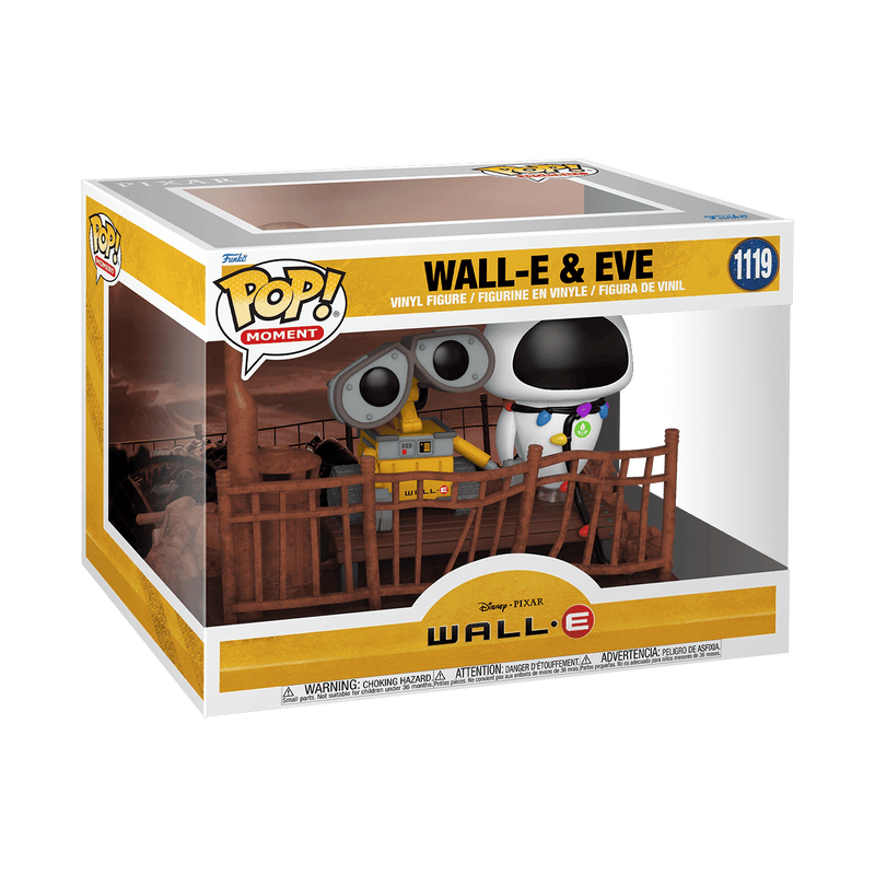 Wall-e & eve 1119 funko
