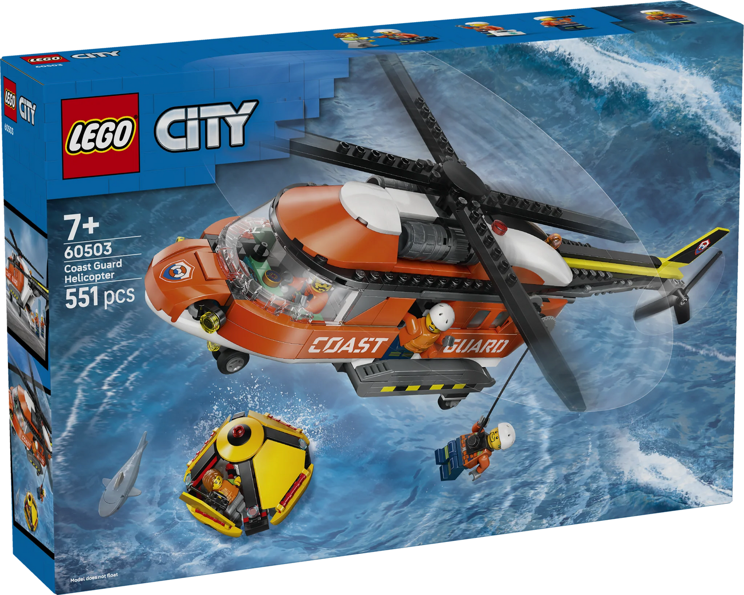 LEGO HELICOPTER 60503