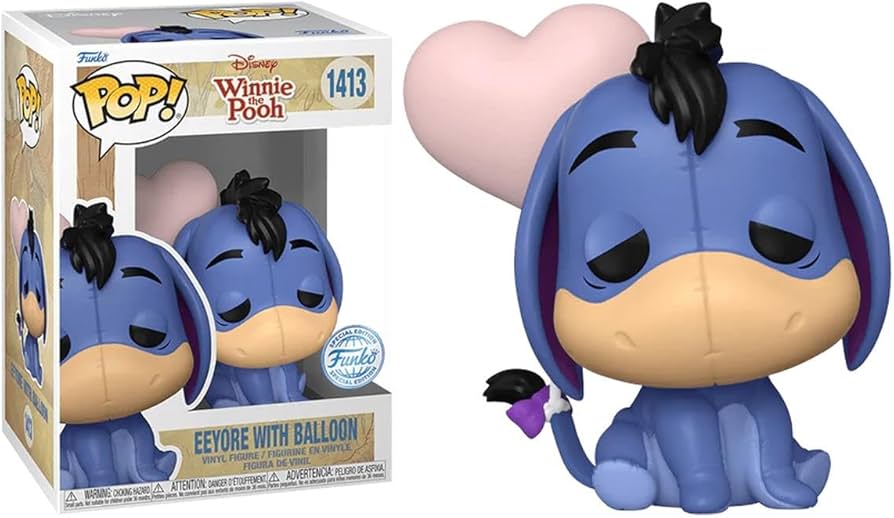 Eeyore with balloon 1413