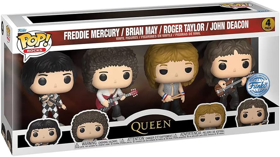 Queen 4 pack