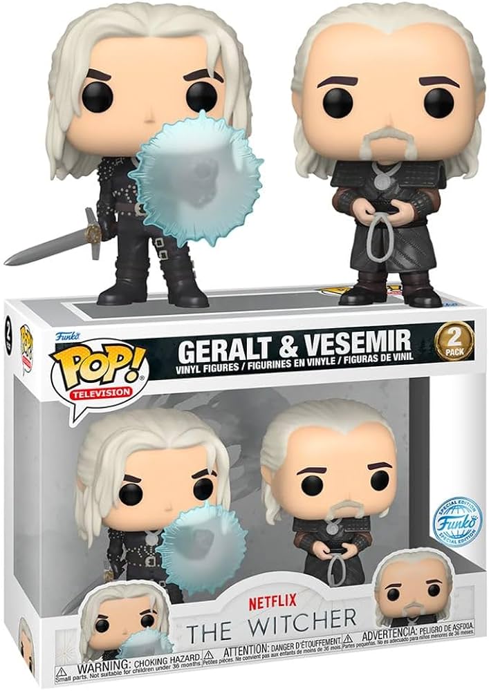 Geralt & Vesemir 2 pack