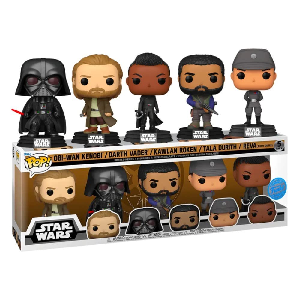 5 pack star wars