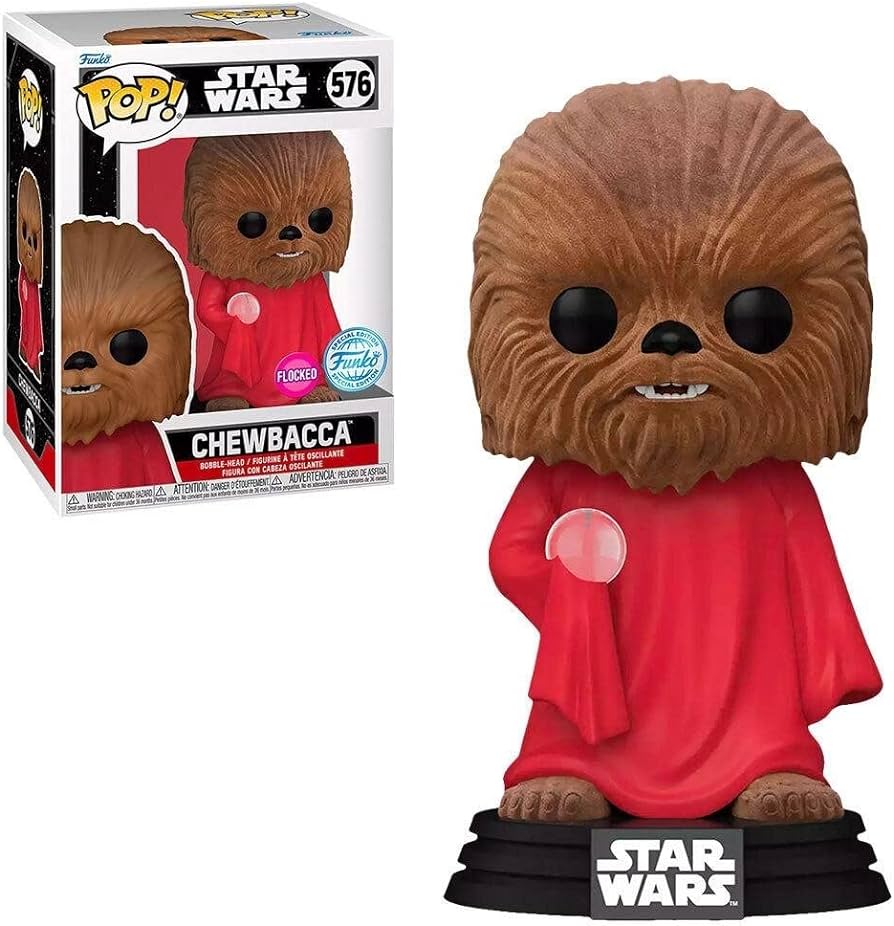 Chewbacca 576 Flocked