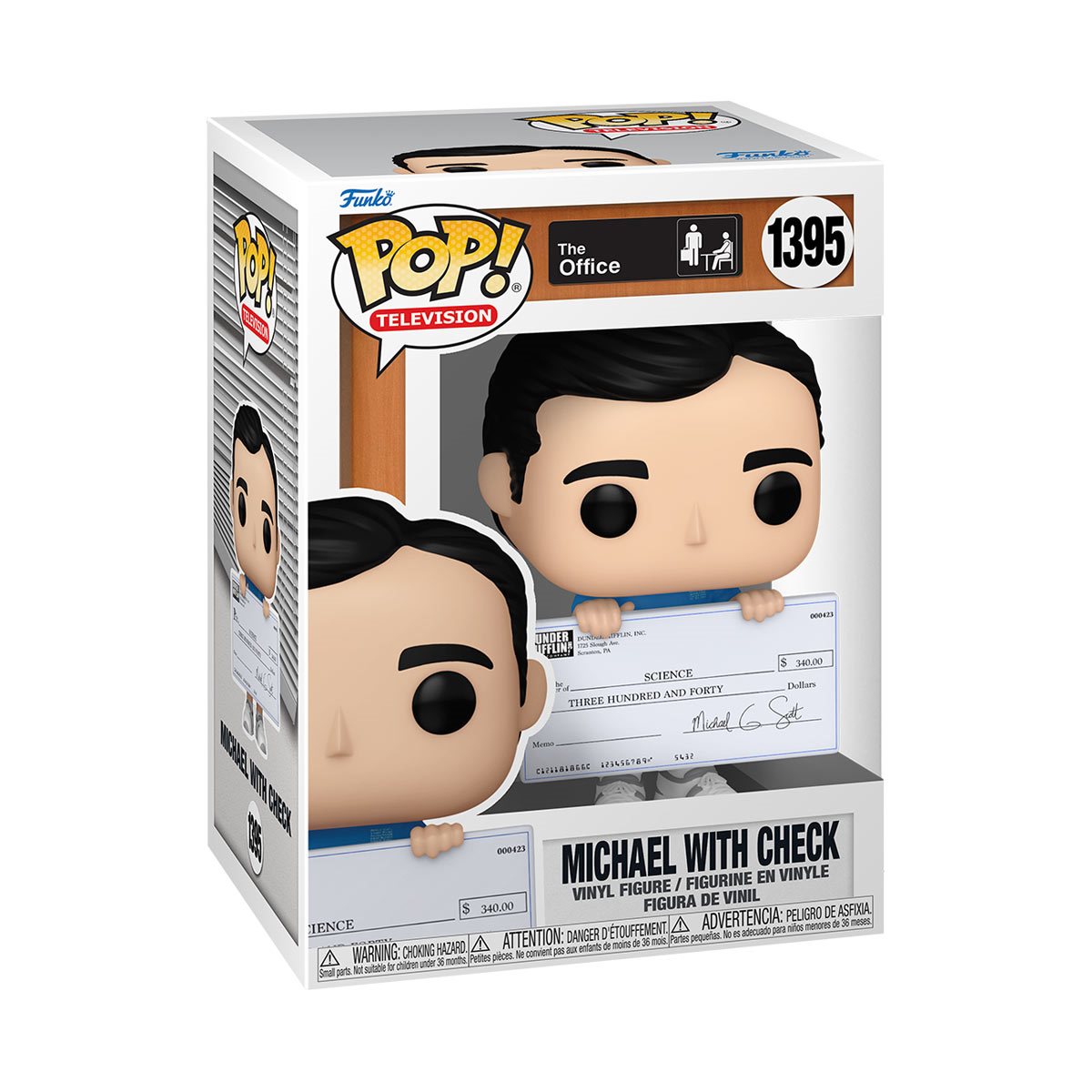 Michael With Check 1395