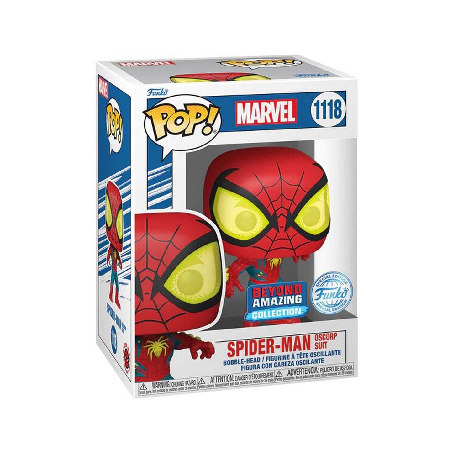 Spider man 1118 SE