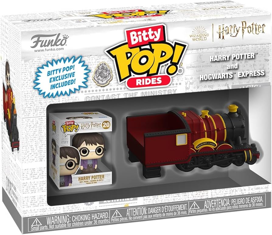 BITTY POP HP HARRY WITH HOGWARTS EXPRESS