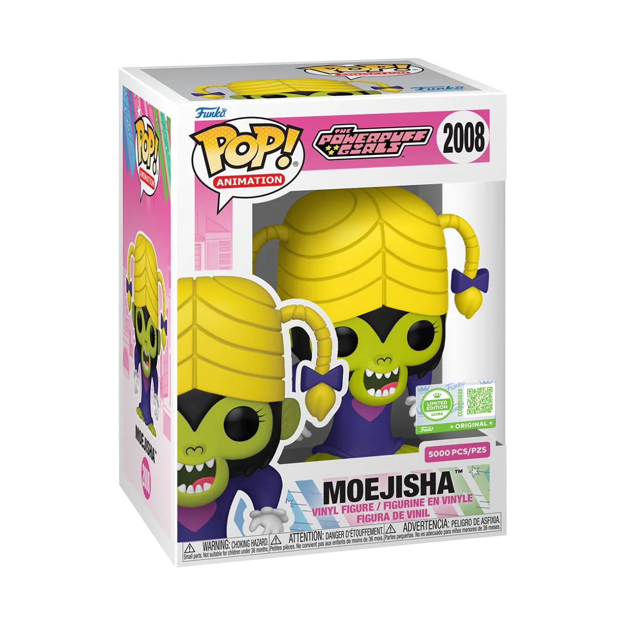 Moejisha 2008 / 1 of 5000 Pcs With Plastic Cover