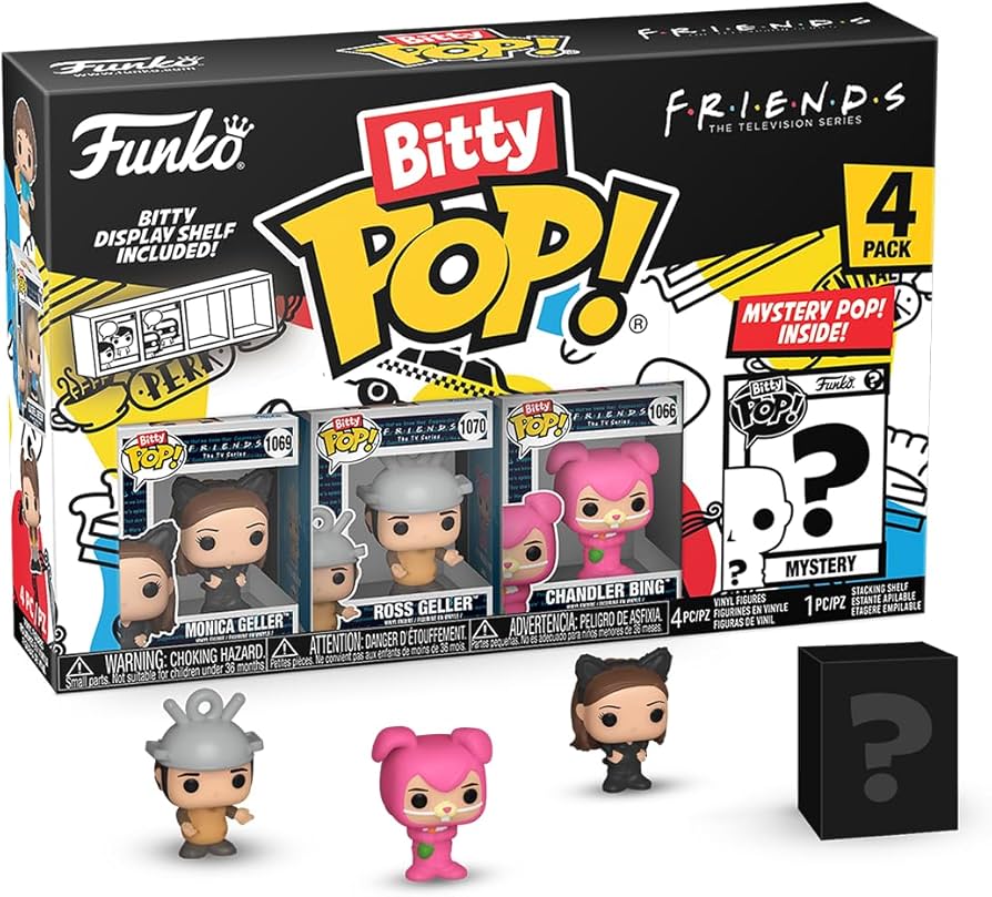 Bitty Funko pop Friends