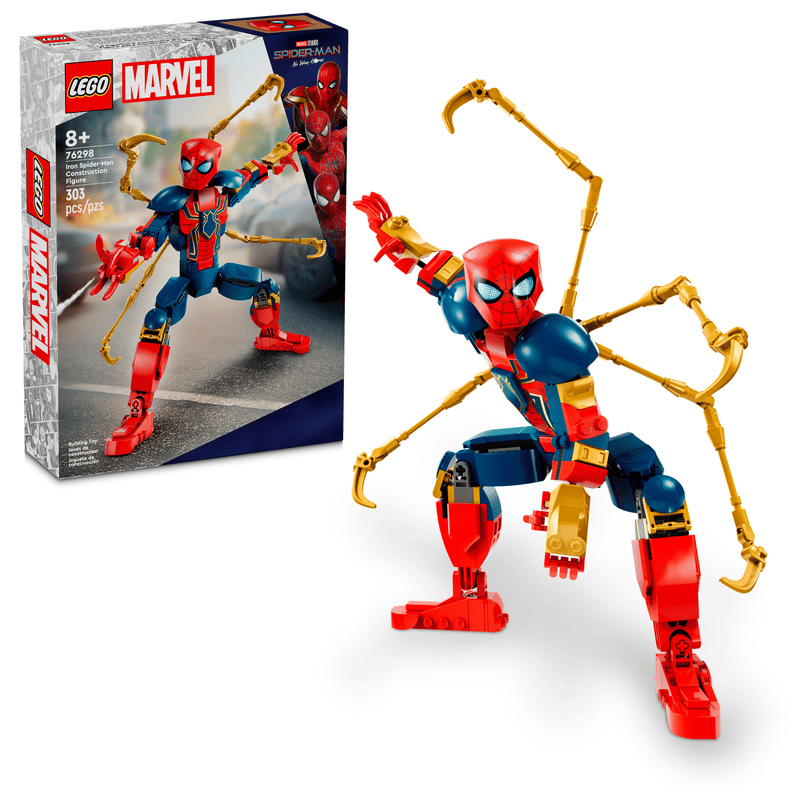 LEGO IRON SPIDER MAN 76298