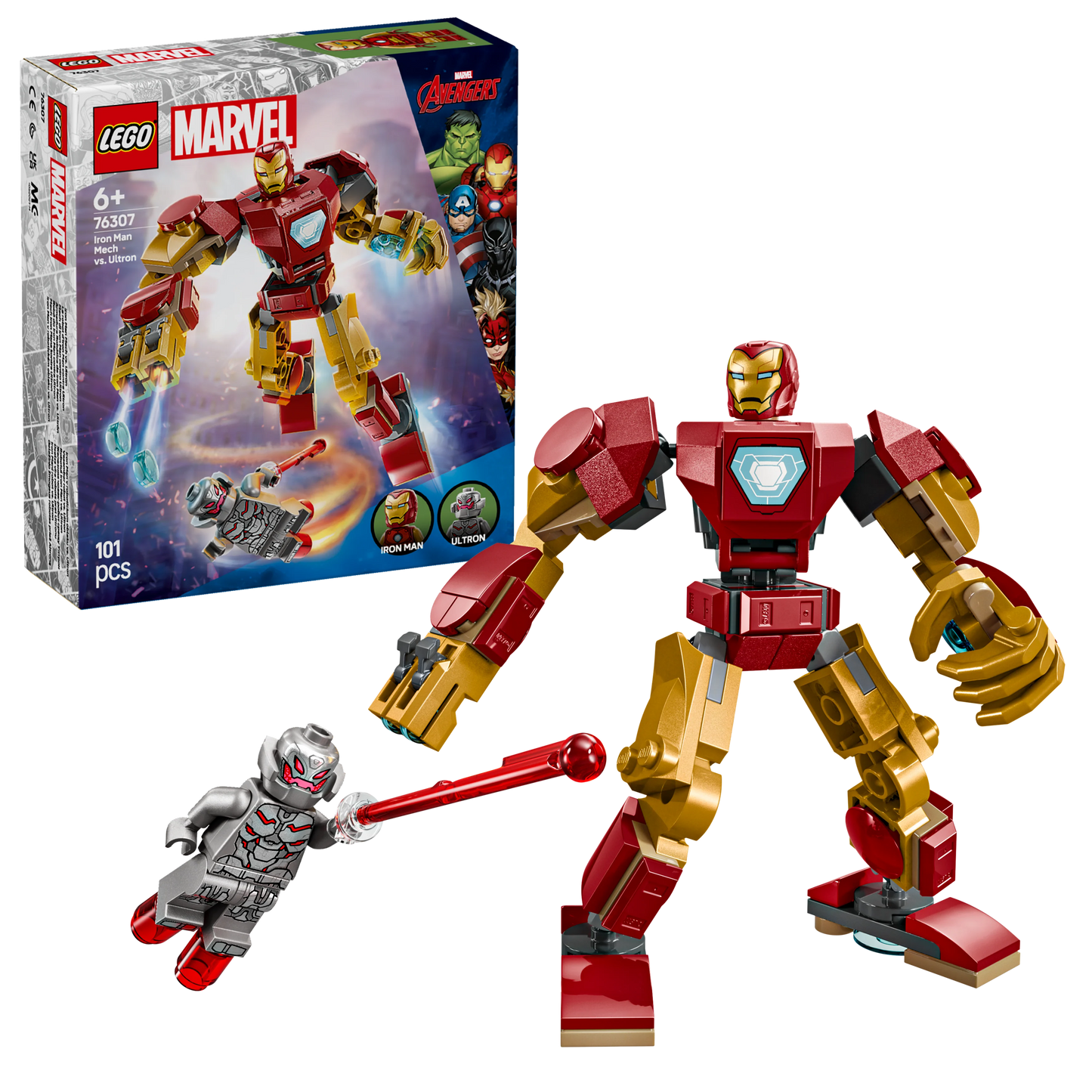 LEGO IRON MAN 76307