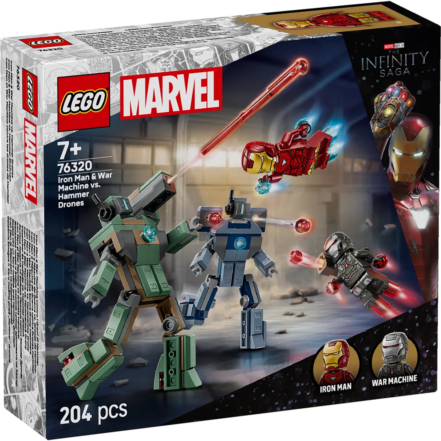 LEGO IRON MAN 76320