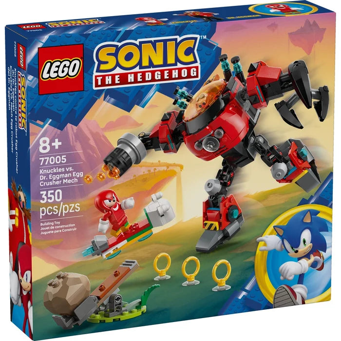 77005 KNUCKLES VS. DR. EGGMAN EGG V29