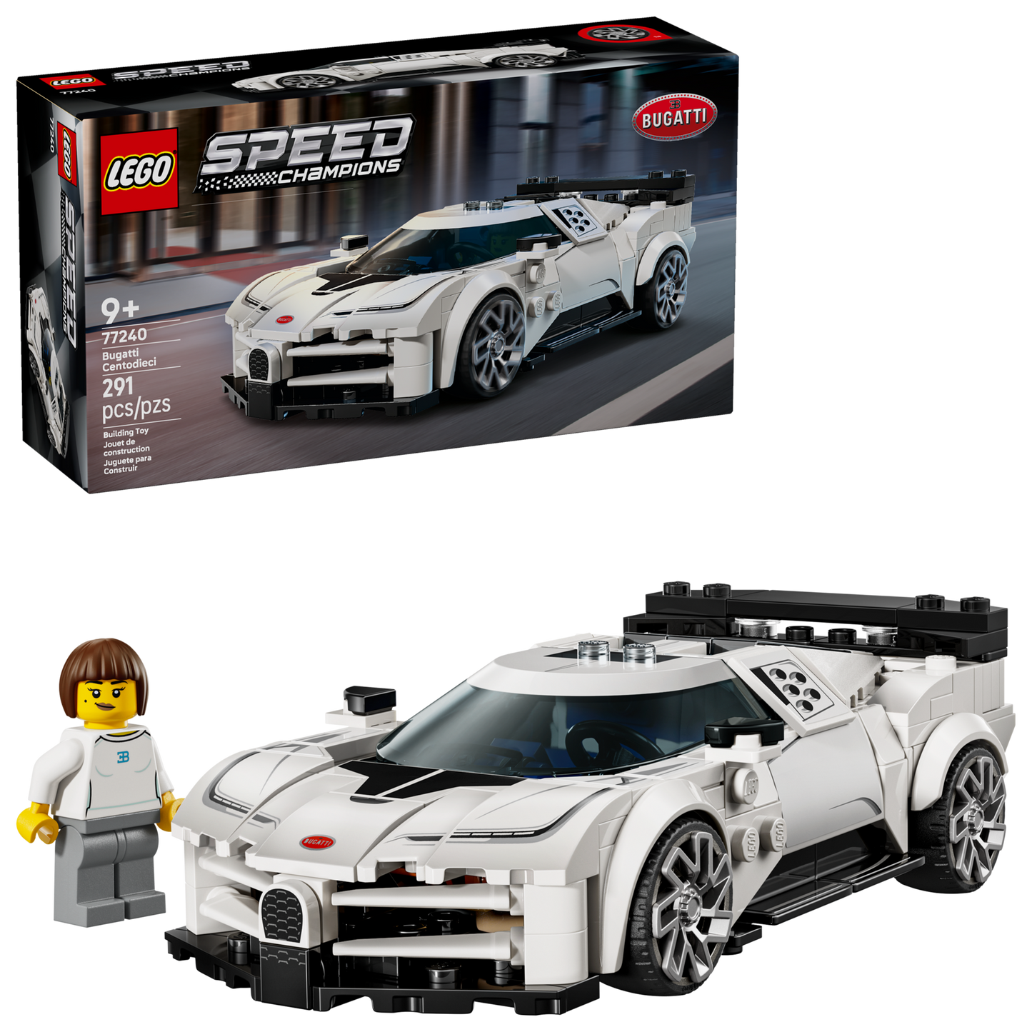 LEGO BUGATTI 77240