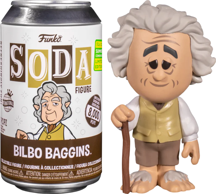 Bilbo Baggins Soda