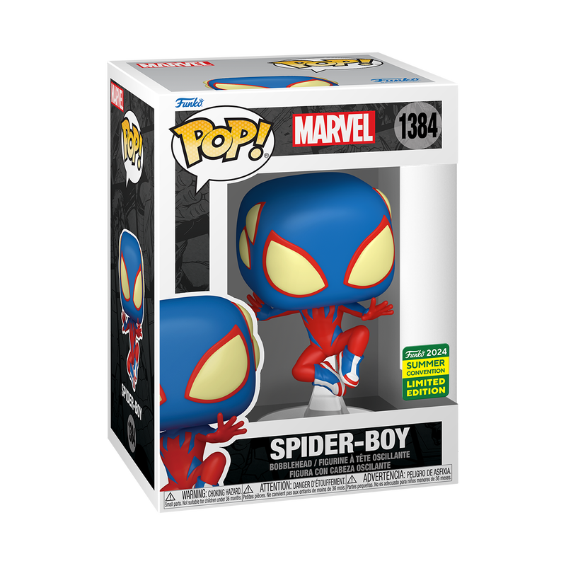 Spider Boy 1384 LE