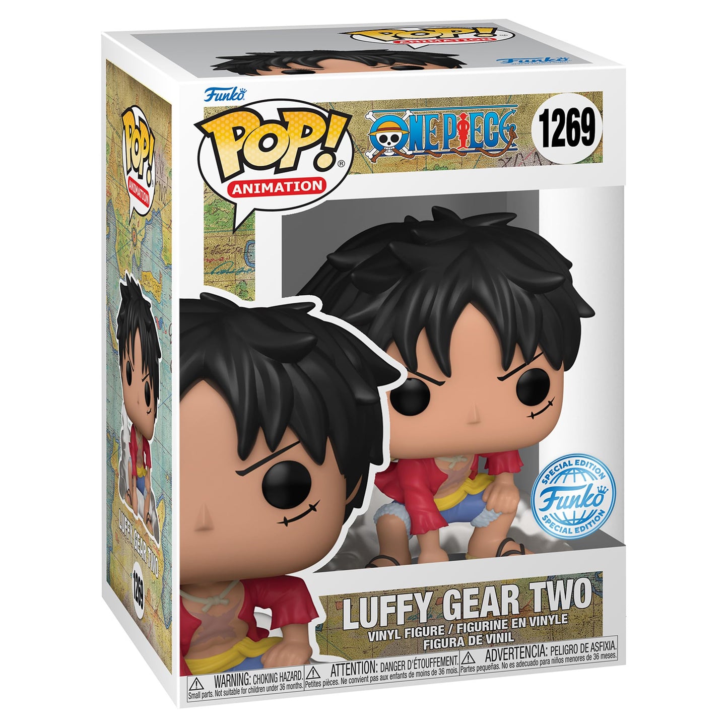 Luffy Gear Two 1269 Damage