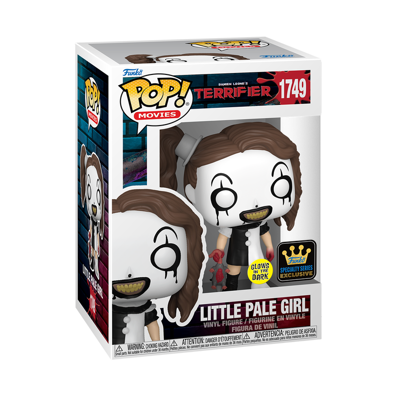 Little Pale Girl 1749