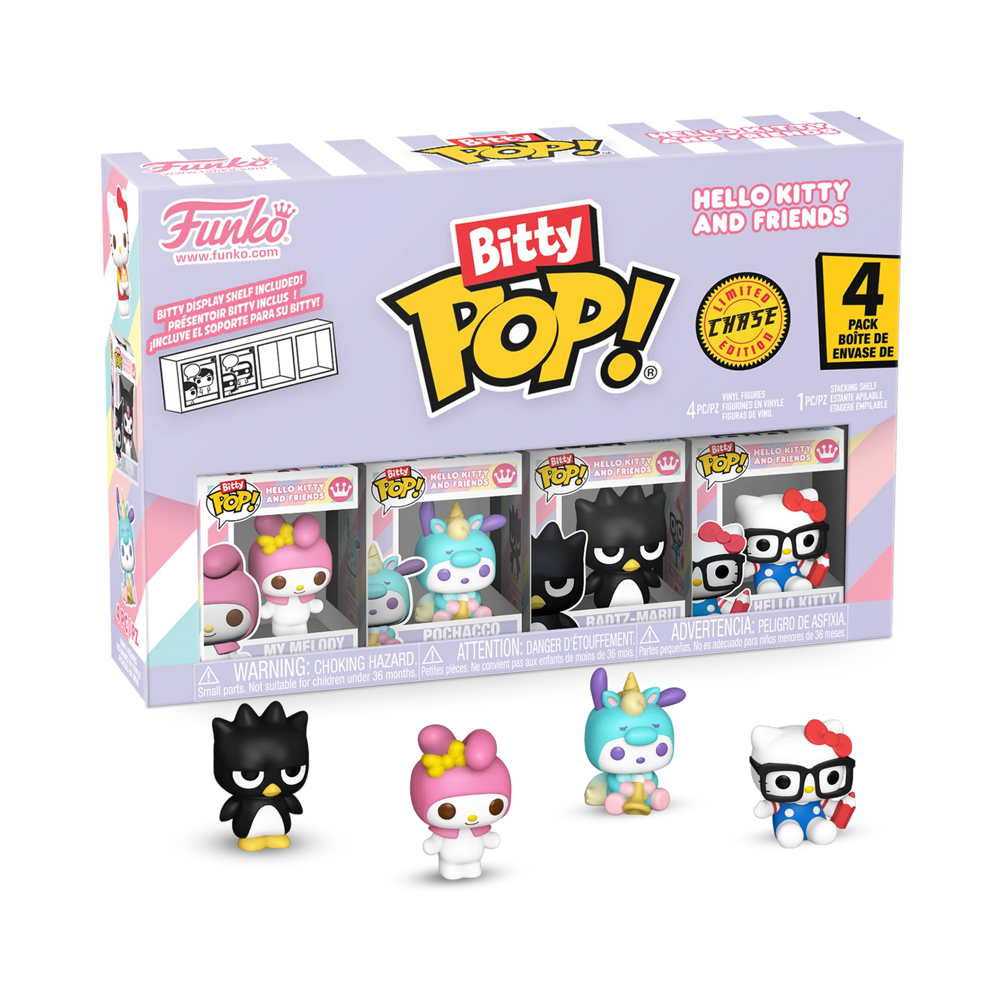 Hello Kitty Bitty pop 3