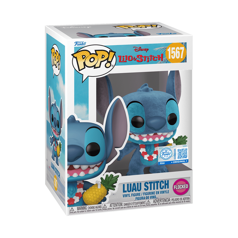 Luau Stitch 1567