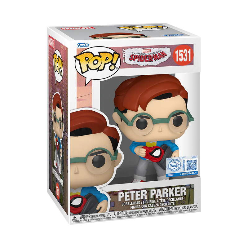 Peter Parker 1531