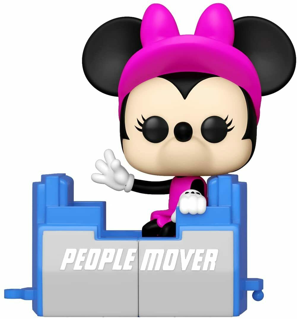 Minnie Mouse on the peopkemoever 1166