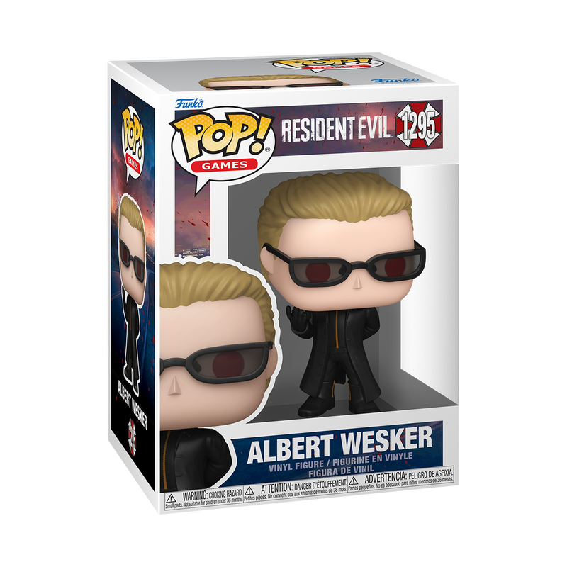 POP 1295 RE ALBERT WESKER