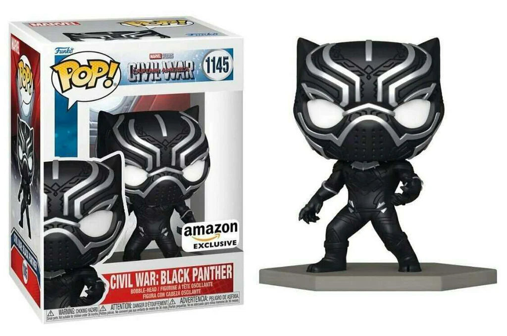 Civil War Black Panther 1145