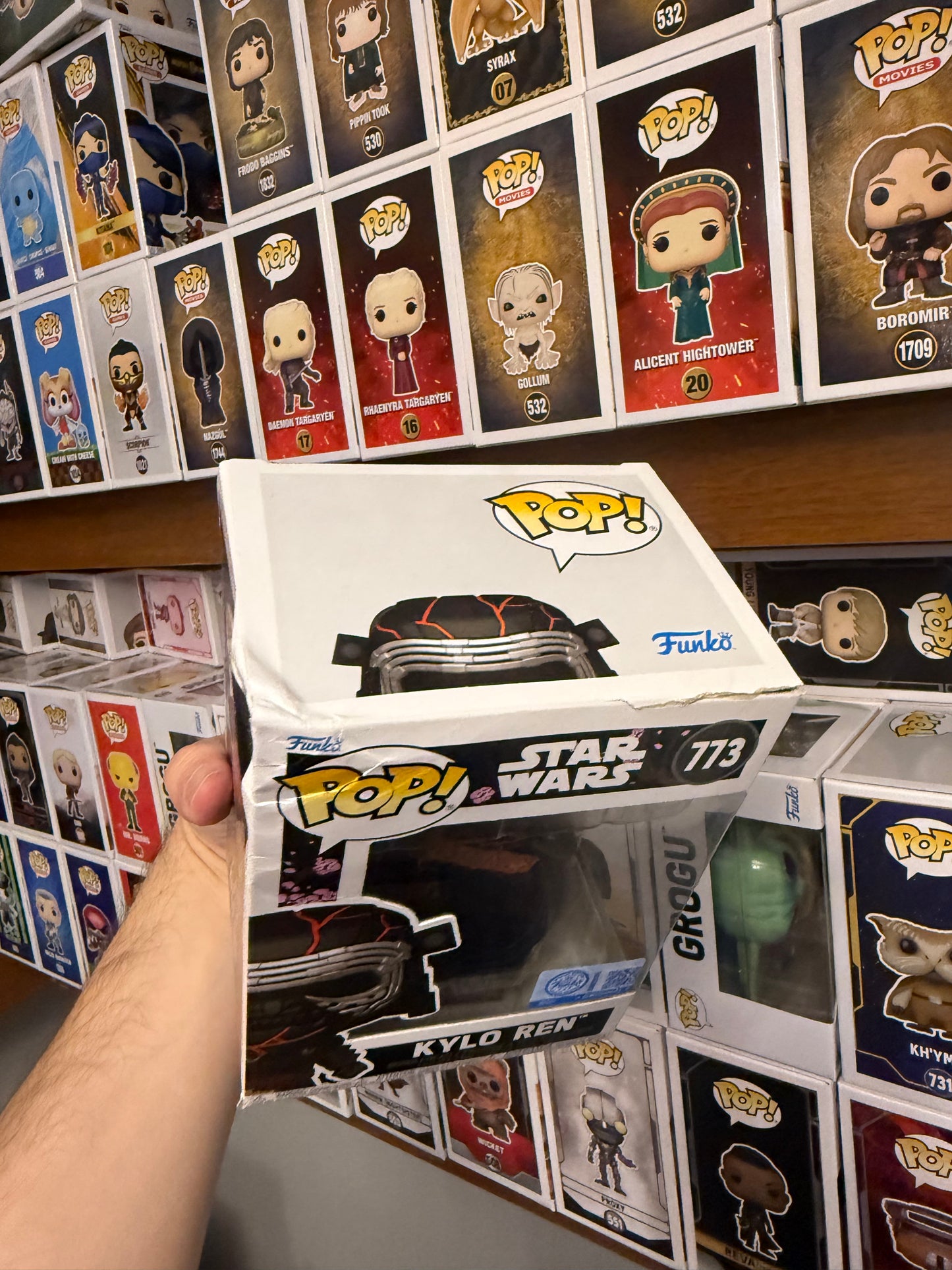 Kylo Ren 773 Damage Box